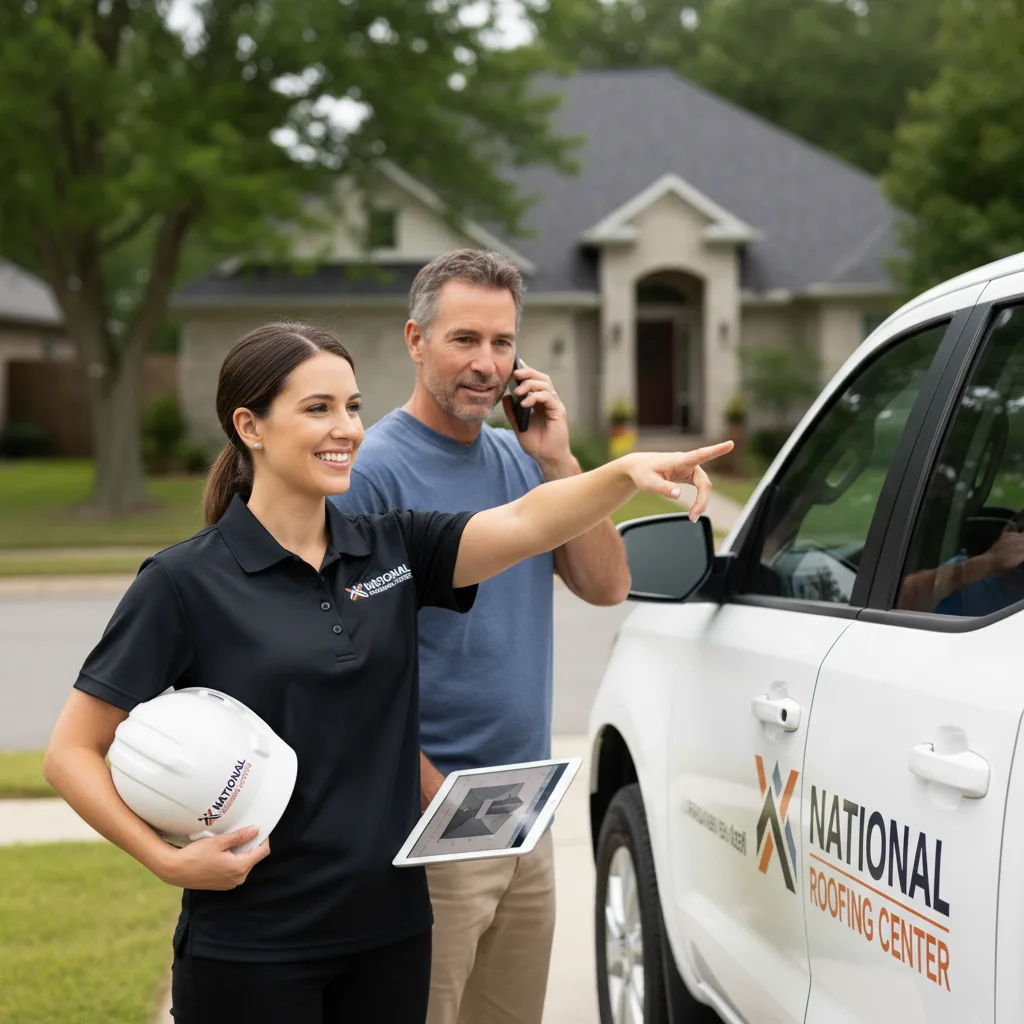 National Roofing Center customer support in Sheldon