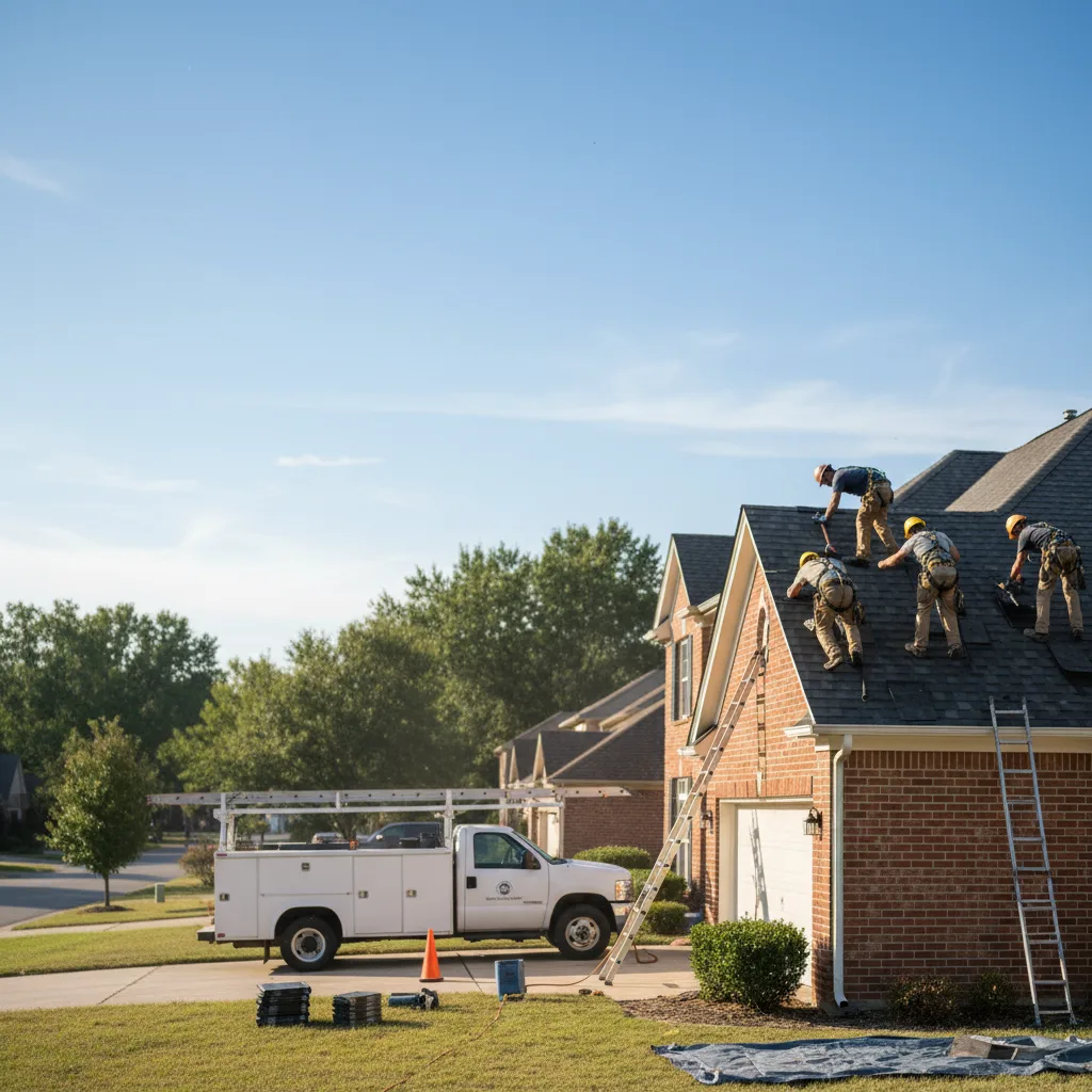 Roof Repair in Sheldon